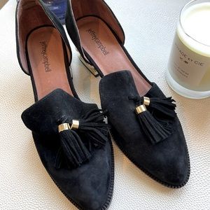 Jeffrey Campbell Civil Pearl Tassel Loafer